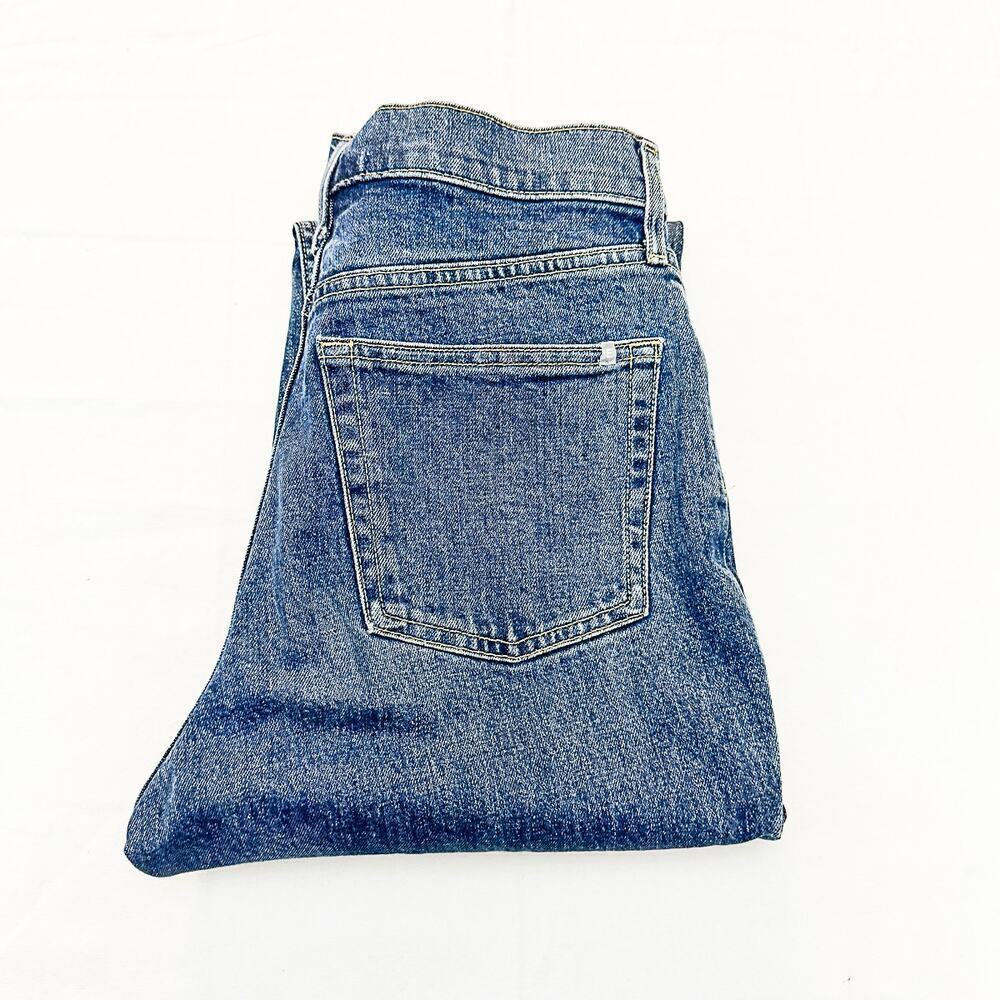 Everlane The Original Cheeky Jean Organic Cotton Denim Jeans Zip Fly Size 26